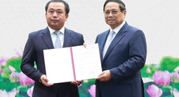 Thủ tướng Phạm Minh Chính trao Quyết định giao quyền Bộ trưởng Bộ Nông nghiệp và Môi trường