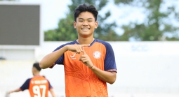 U21 Quốc gia 2025: Con trai Quang Hải ghi bàn, SLNA và Đà Nẵng giành trọn 3 điểm