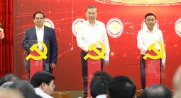 Tổng Bí thư Tô Lâm nhấn nút khai trương 3 nền tảng số