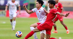 Việt Nam rộng cửa vào bán kết U23 Đông Nam Á