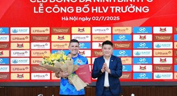 Tân HLV trưởng CLB Ninh Bình là ai?