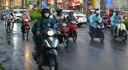 Thời tiết TP HCM hôm nay, 4-7: Có nắng nhẹ, mưa rải rác