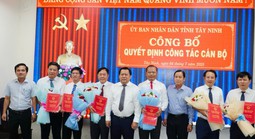 Bổ nhiệm Trưởng Ban và 5 Phó Trưởng Ban Quản lý Khu Kinh tế tỉnh Tây Ninh