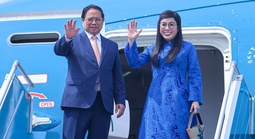 Thủ tướng Phạm Minh Chính và Phu nhân lên đường dự Hội nghị Thượng đỉnh BRICS mở rộng