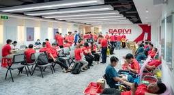 Tập đoàn GELEX tổ chức hiến máu tình nguyện nhân dịp kỷ niệm 35 năm thành lập