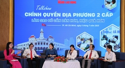 CHÍNH QUYỀN ĐỊA PHƯƠNG 2 CẤP: Đáp ứng tốt nhất mọi nhu cầu của người dân