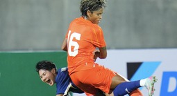 Nữ Thái Lan, Indonesia dừng bước ở vòng loại Asian Cup 2026