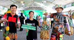 Những hình ảnh vui nhộn tại giải marathon quốc tế đầu tiên của TP Cần Thơ mới