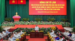 Tỉnh táo trước thông tin sai lệch về sáp nhập