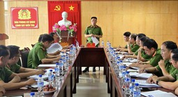 6 tháng, Cơ quan CSĐT Công an TP Đà Nẵng khởi tố 2.048 bị can