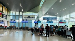 Nhà ga sân bay Thọ Xuân sau khi hoàn thành cải tạo