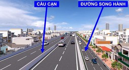 Hơn 12.400 tỉ đồng mở rộng đường cửa ngõ phía Đông lên 10 làn xe