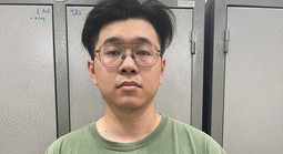 Tạm giữ hình sự nam thanh niên hành hung người phụ nữ ở sảnh thang máy chung cư
