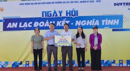 Rộn ràng Ngày hội “An Lạc Đoàn kết – nghĩa tình”