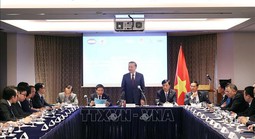 Tổng Bí thư Tô Lâm gặp mặt thành viên Mạng lưới Đổi mới sáng tạo Việt Nam tại Hàn Quốc