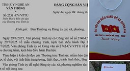 Bí thư xã nói gì về việc mua quà tặng đại biểu dù có lệnh dừng của tỉnh?