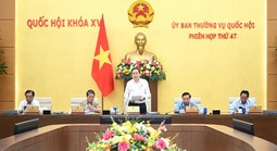 Phiên họp thứ 48 của Ủy ban Thường vụ Quốc hội xem xét 17 nội dung quan trọng
