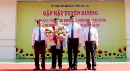 Học sinh Gia Lai giành Huy chương Vàng Olympic Tin học quốc tế 2025