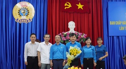 Ông Nguyễn Quốc Dũng làm Chủ tịch Liên đoàn Lao động tỉnh Đồng Nai