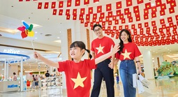 Vincom khởi động chiến dịch “Tự hào sao Việt” 