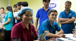 CEP – Điểm tựa tin cậy của công nhân, người lao động có thu nhập thấp