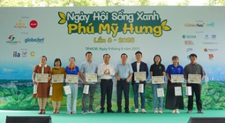 Ngày hội Sống Xanh Phú Mỹ Hưng lần 8 – 2025: Lan tỏa tinh thần “Sống xanh - Sống khỏe”