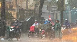 Thời tiết TP HCM hôm nay, 11-8: Mưa dông nhiều hơn