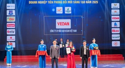 Vedan Việt Nam lần thứ 10 liên tiếp được vinh danh “Nhãn hiệu nổi tiếng Việt Nam”