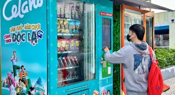 Nutifood triển khai máy bán kem tự động