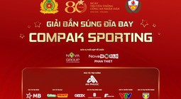 Giải Bắn súng đĩa bay Compak Sporting 2025 sẽ chính thức khởi tranh tại NovaWorld Phan Thiet