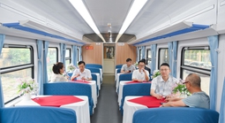 Khám phá "chuyên cơ mặt đất" sang trọng của Việt Nam