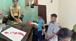 Một ngày triệt phá nhiều điểm ma túy, bắt giữ 6 người ở Quảng Trị