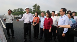 Cao tốc Biên Hòa - Vũng Tàu chính thức khai thác vào tháng 12-2025