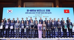 BIDV và Hana Bank tăng cường hợp tác, góp phần thúc đẩy quan hệ tốt đẹp Việt Nam - Hàn Quốc