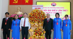 Phường Bình Đông: "Đoàn kết - Dân chủ - Kỷ cương - Đổi mới"