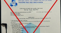 Trường ĐH Bách khoa TP HCM phát cảnh báo học bổng lừa đảo mạo danh trường