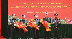 Phá 2 chuyên án lớn, bộ đội biên phòng, công an Hà Tĩnh liên tiếp lập công