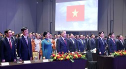Tổng Bí thư Tô Lâm dự Lễ ra mắt Tổng lãnh sự quán Việt Nam tại Busan