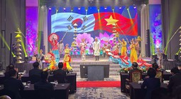 "Âm sắc Việt - Hàn" thắm đượm tình hữu nghị Việt Nam – Hàn Quốc