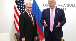Nga tiết lộ chi tiết cuộc gặp thượng đỉnh giữa hai Tổng thống Putin và Donald Trump
