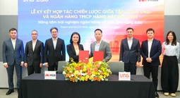 MSB và VNG ký kết hợp tác chiến lược, nâng tầm trải nghiệm khách hàng trên Zalo