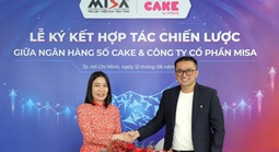 Ngân hàng số Cake by VPBank và MISA ký hợp tác chiến lược toàn diện