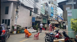 Điều tra vụ cháy nổ ở phường Tân Sơn Nhì, TP HCM
