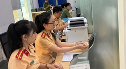 Công khai số hotline 2 lãnh đạo Phòng Cảnh sát giao thông khu vực 1- TP HCM