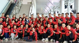 Thể hình Việt Nam tham dự 2 giải quốc tế