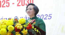 Bà Phạm Thị Thanh Trà được chỉ định làm Bí thư Đảng ủy Bộ Nội vụ