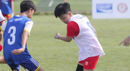 Gần 700 cầu thủ trẻ tranh tài tại vòng sơ tuyển "Giấc mơ bóng đá Nhật Bản"