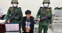 Ra đầu thú sau khi bỏ chạy, để lại bạn cùng hàng cấm