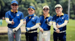 Giải golf Saigontourist Group "Vì cộng đồng" tặng 1.000 suất học bổng khuyến học