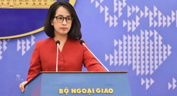 Người phát ngôn Bộ Ngoại giao lên tiếng trước thông tin xuyên tạc về tìm kiếm quân nhân Mỹ mất tích